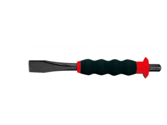 PRZECINAK Z GUMOWYM UCHWYTEM 20mm x 210mm