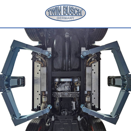 Podnośnik Dwukolumnowy TW 250W-G Heavy Line 5.0t GREY-Line