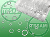  S9999979 - Podkładki aluminiowe zestaw 295 sztuk