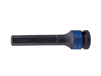 NASADKA  DŁUGA  UDAROWA  Z  KOŃCÓWKĄ  HEX  1/2''    14mm x 100mm