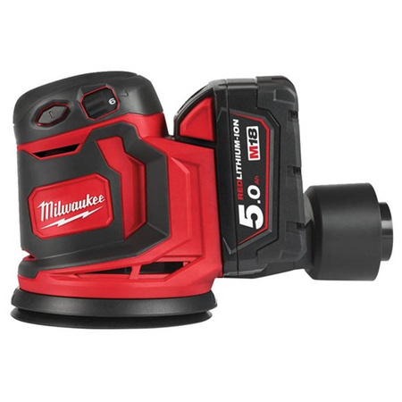 Szlifierka Mimośrodowa akumulatorowa 125mm M18 BOS125-502B MILWAUKEE