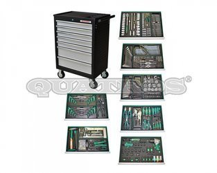 Wózek QS17071 z zestawem 379szt. narzędzi