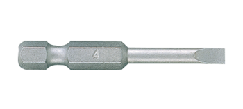 BIT  DO  WKRĘTAREK  1/4''  PŁASKI  4,5 x 0,6 x 50mm