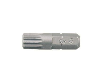 BIT 1/4''  SPLINE M5 x 25mm