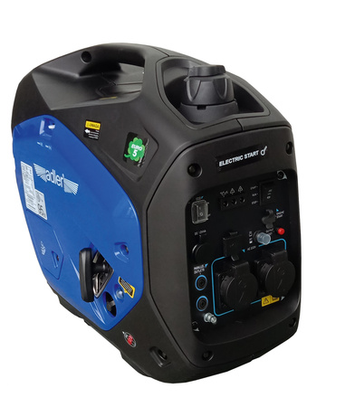 AD-2200S PLUS Inwertorowy agregat prądotwórczy z Mini_power-400