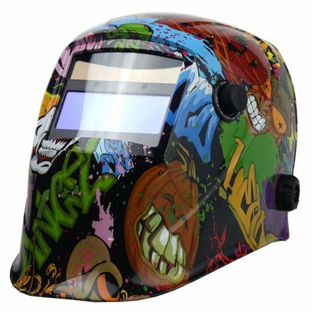 Przyłbica automatyczna APS-510G GRAFITTI 2