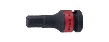 NASADKA  KRÓTKA  UDAROWA 1/2"  Z  KOŃCÓWKĄ  HEX  7/16" x 60mm