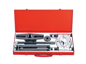 KPL. ŚCIĄGACZ - ODKLEJACZ DO ŁOŻYSK 75 - 105mm, KASETA