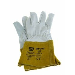 Rękawice GUNNERS DW-313/10 TIG żółte skórzane