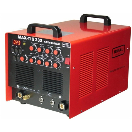 Spawarka MAX-TIG 232 AC/DC DIGITAL + 265400