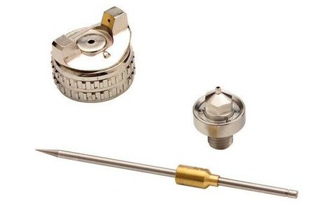 Dysza z iglicą 0.8mm pistoletu lakierniczego mini JA-6112-N08