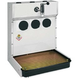 Barek do dystrybucji oleju z trzema kranami