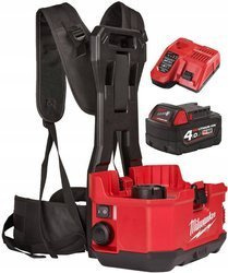 Opryskiwacz plecakowy, jednostka podstawowa + ładowanie M18 BPFPH-401 Milwaukee
