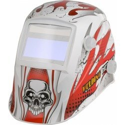 Hełm przyłbicy TURBO abstract,bez filtra+nagłowie