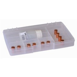 Skrzynka z zestawem nadkładek na elektrody CMK AQU