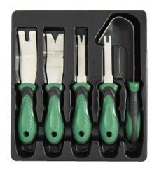 Kpl. dźwigni do zapinek tapicerskich 5szt. AB030079