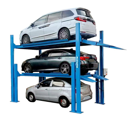 Podnośnik 4-kolumnowy parkingowy 2,7T+2,7T 400V 