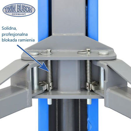 Podnośnik Dwukolumnowy Twin Busch TW 242 A