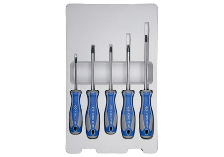 ZESTAW WKRĘTAKÓW  5 cz.  TORX  T15,  T20,  T25,  T27,  T30
