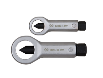 ZESTAW PRZECINAKÓW NAKRĘTEK 2 SZT., 12 - 22MM