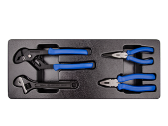 KPL. SZCZYPIEC 3611-08P + 6111-07 + 6511-10A + 6311-06, WKŁAD DO SKRZYNKI