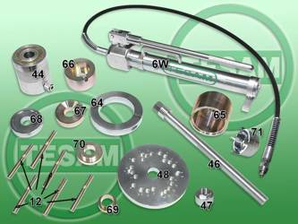  S0002530 - Specjalistyczny ściągacz piasty łożyska IVECO Daily 35 - Tesam