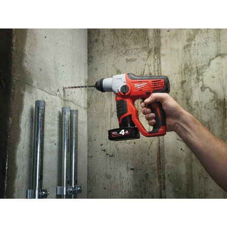 Młotowiertarka akumulatorowa SDS PLUS M12 H-402C MILWAUKEE