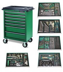 Wózek C-7DW5 z zestawem 208szt. narzędzi