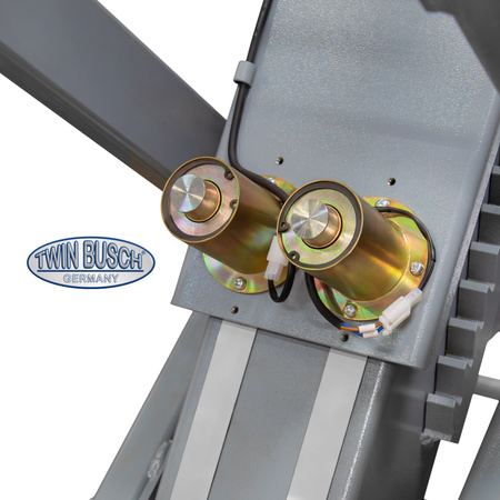 Podnośnik Nożycowy Podwójny do montażu w posadzce TW S3-18UE