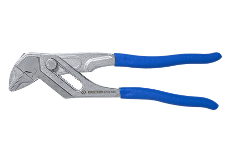 SZCZYPCE NASTAWNE Z PRZYCISKIEM, UCHWYT PVC 266mm