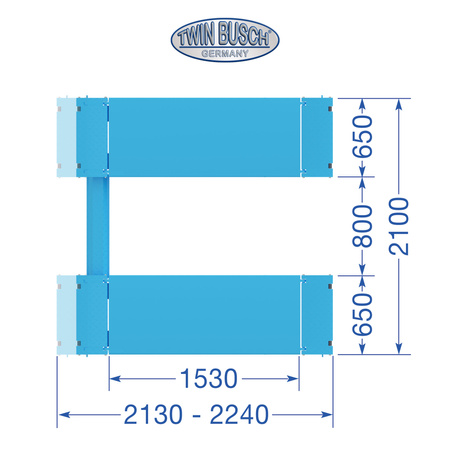 Podnośnik Nożycowy Elektromagnetyczny TWS35-20E naposadzkowy