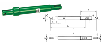 Siłownik 20t W-6860 SKAMET
