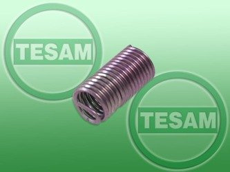  S0001939 - M8 x 1,25 x 19mm - Wkład regeneracyjny do naprawy gwintu - Specjalne - (sprężynki / dzięcioł) długie (1 SZTUKA)