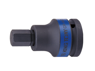 NASADKA  UDAROWA  Z  KOŃCÓWKĄ  HEX  3/4''  17mm x 77mm