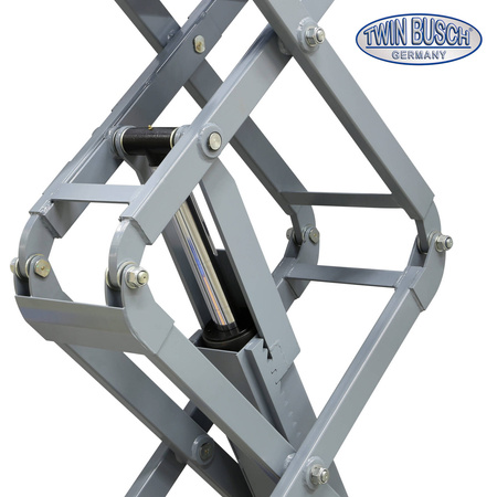 Podnośnik Nożycowy Podwójny do montażu w posadzce TW S3-18UE-G GREY-Line