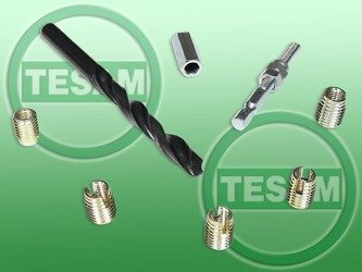  S0001354 - Zestaw do regeneracji gwintu m6 x 1 mm