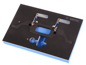 ZESTAW BLOKADY ROZRZĄDU (FIAT/VAUXHALL/OPEL)do silników łańcuchowych 2,2,16v z podwójnym wałkiem rozrządu