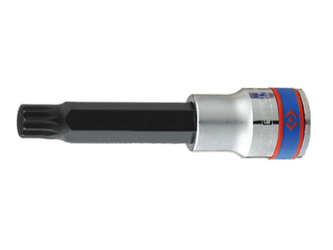 NASADKA  DŁUGA 1/2''   Z  KOŃCÓWKĄ  SPLINE   M10 x 80 mm