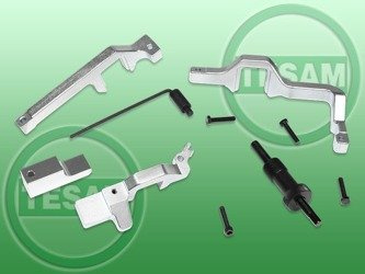 S0001389 - Blokada rozrządu Citroen, Peugeot, Mini 1.4 1.6 z podwójnym wałkiem rozrządu i łańcuchem