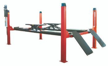 Werther Podnośnik diagnostyczny, 5000 kg, długość 4910mm, nożyce podprogowe 450ATLT