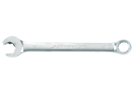 KLUCZ PŁASKO-OCZKOWY Z GRZECHOTKĄ W CZĘŚCI PŁASKIEJ  14mm