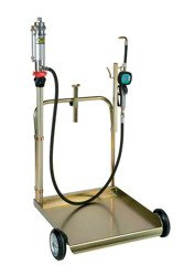 Zestaw olejowy na wózku z pompą 3:1 o wydajności 20 l/min