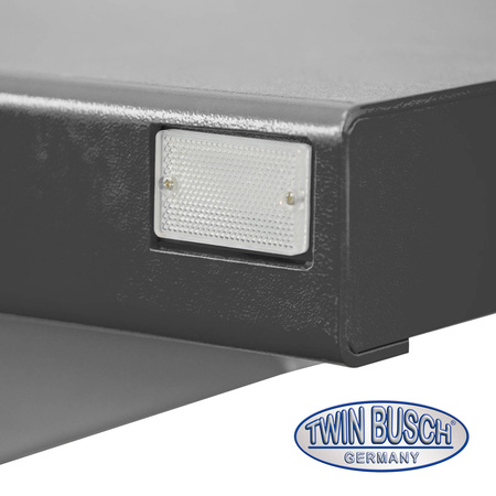 Podnośnik Nożycowy Podwójny do montażu w posadzce TW S3-18UE-G GREY-Line