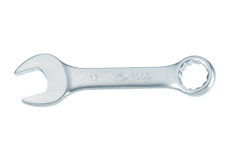 KLUCZ  PŁASKO-OCZKOWY KRÓTKI 10mm x 95mm