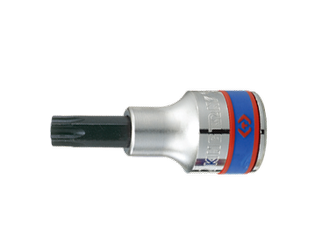 NASADKA  KRÓTKA  1/2''   Z  KOŃCÓWKĄ  TORX  T45 x 60mm