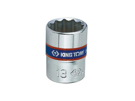 NASADKA  KRÓTKA  1/4''   5.5mm x 24mm,  12-kąt. CHROM