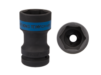 NASADKA DŁUGA UDAROWA 1" 41mm x 20mm x 87mm, 6-kąt, DO OSI TYLNEJ