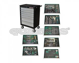 Wózek QS17071 z zestawem 266szt. narzędzi