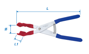 SZCZYPCE DO PRZEWODÓW ŚWIEC ZAPŁONOWYCH