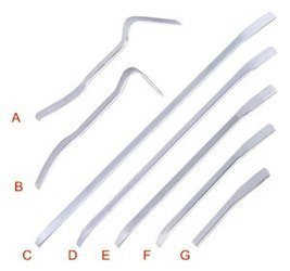 Łyżka blacharska L-380mm     AB030068B